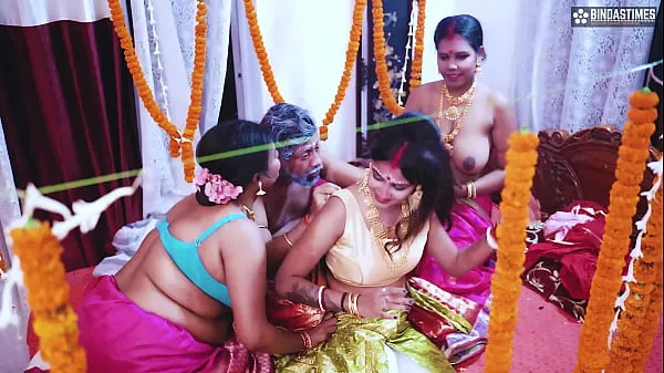 Tốt nhất Tharki Burha took out his wife to celebrate honeymoon with his young wife and did something else ( Hindi Audio ống mát mẻ