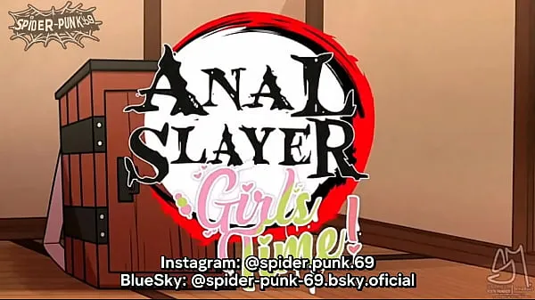 Tốt nhất SUBTITLED | Anal Slayer: Girls Time (Animation ống mát mẻ