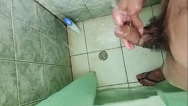 A legjobb big cock cumshot in the shower menő cső