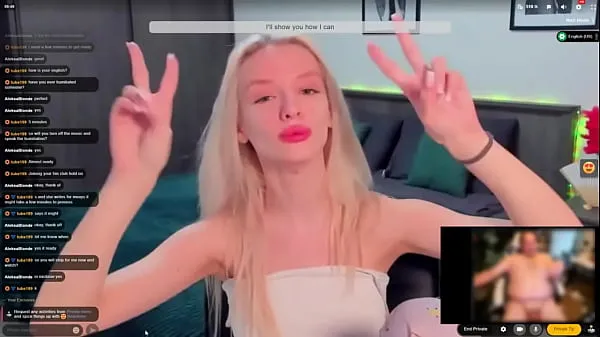 أفضل Cute Blonde Teen Girl Humiliates Older Man who worships her by doing CBT on himself. Using a vibrating toy to remotely extract his semen, ejaculating through a urethral plug / sound into an empty syringe, to praise her and ask for direction on ITS USE أنبوب رائع