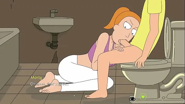 最好的RICK AND MORTY A WAY BACK HOME - BETH/SUMMER/JESSICA TTS DONE WITH AI SPEECH GENERATOR凉爽的管子