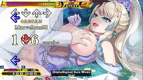 Лучшая DDR Chart - Sure Wives крутая трубка
