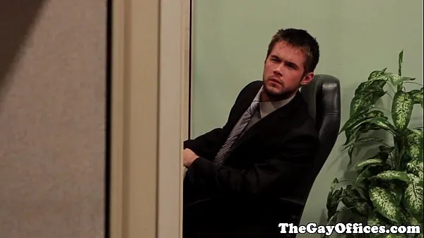 Gay office hunk drilled until they cum Tube keren terbaik